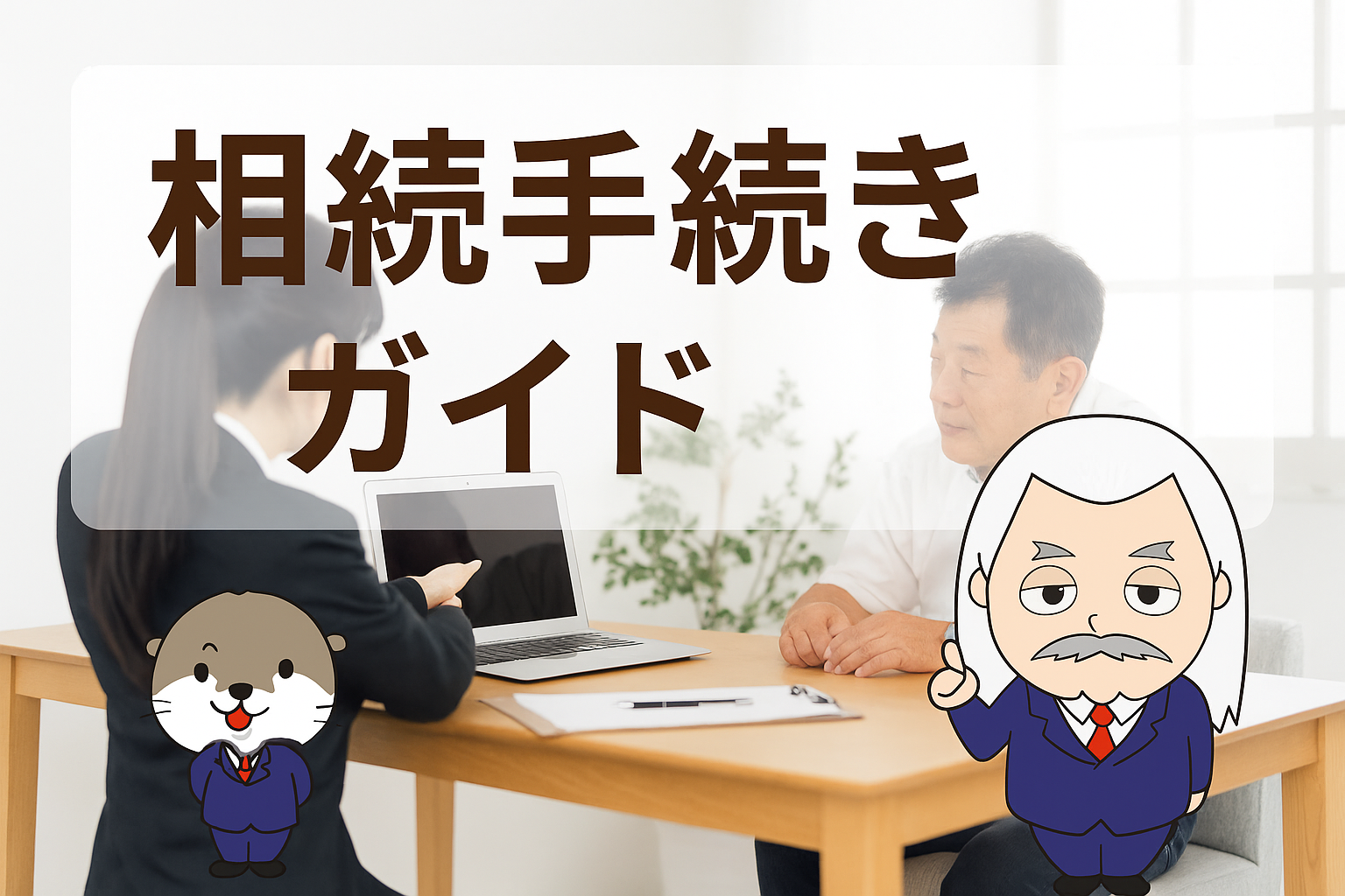 相続手続きガイド