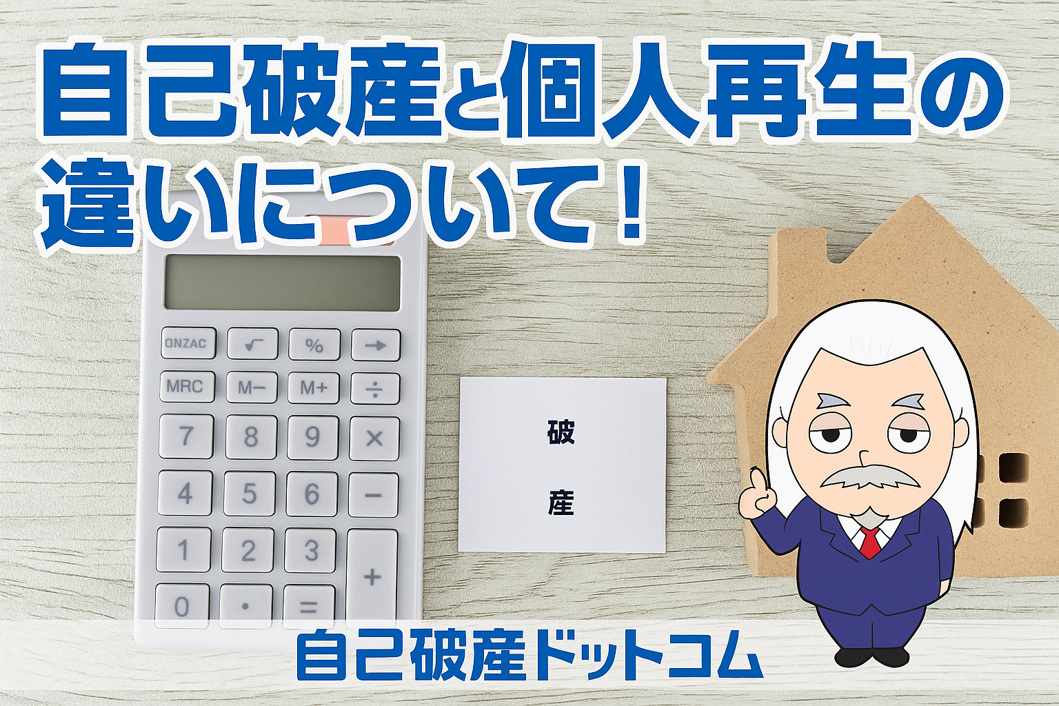 自己破産ドットコム