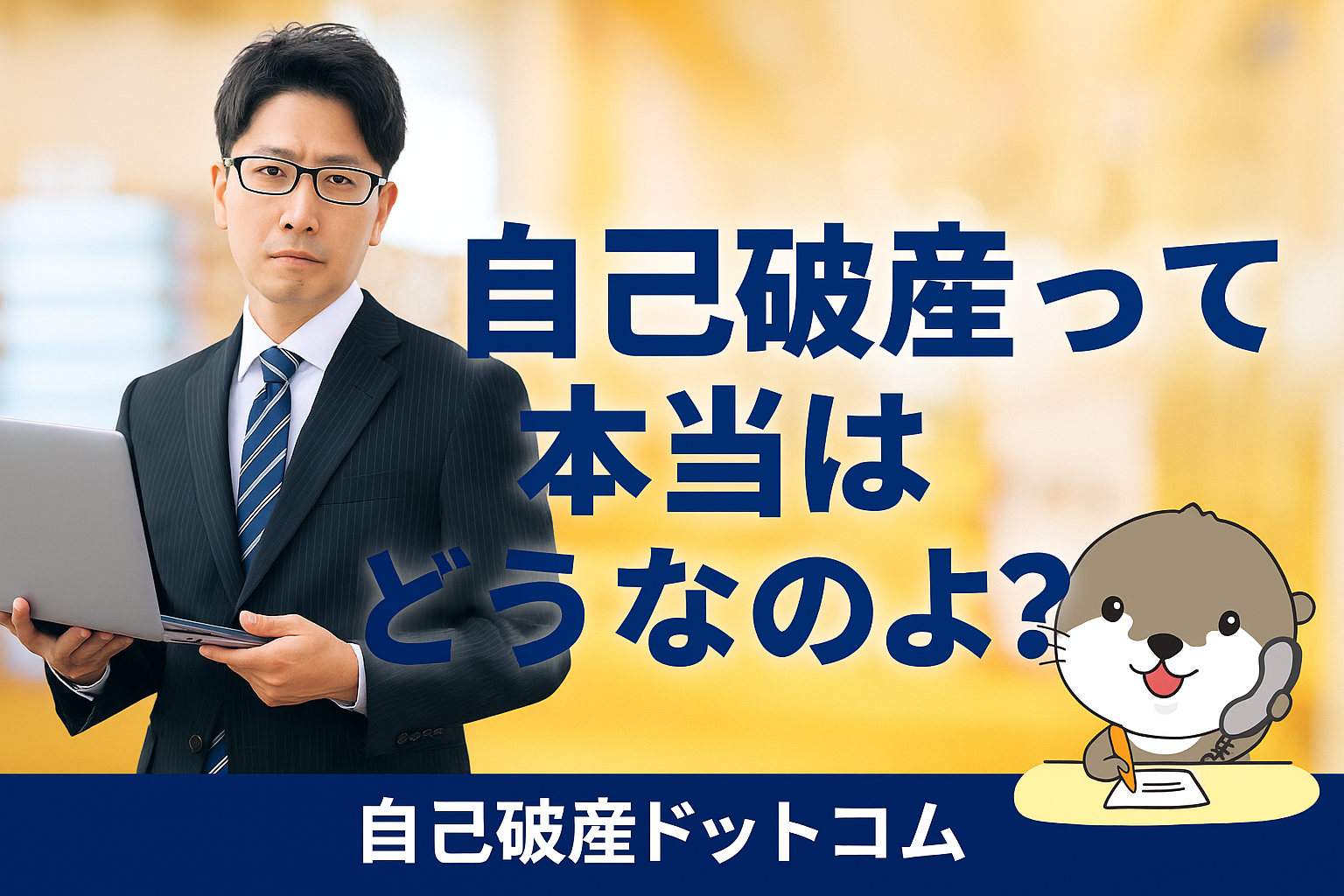 自己破産ドットコム