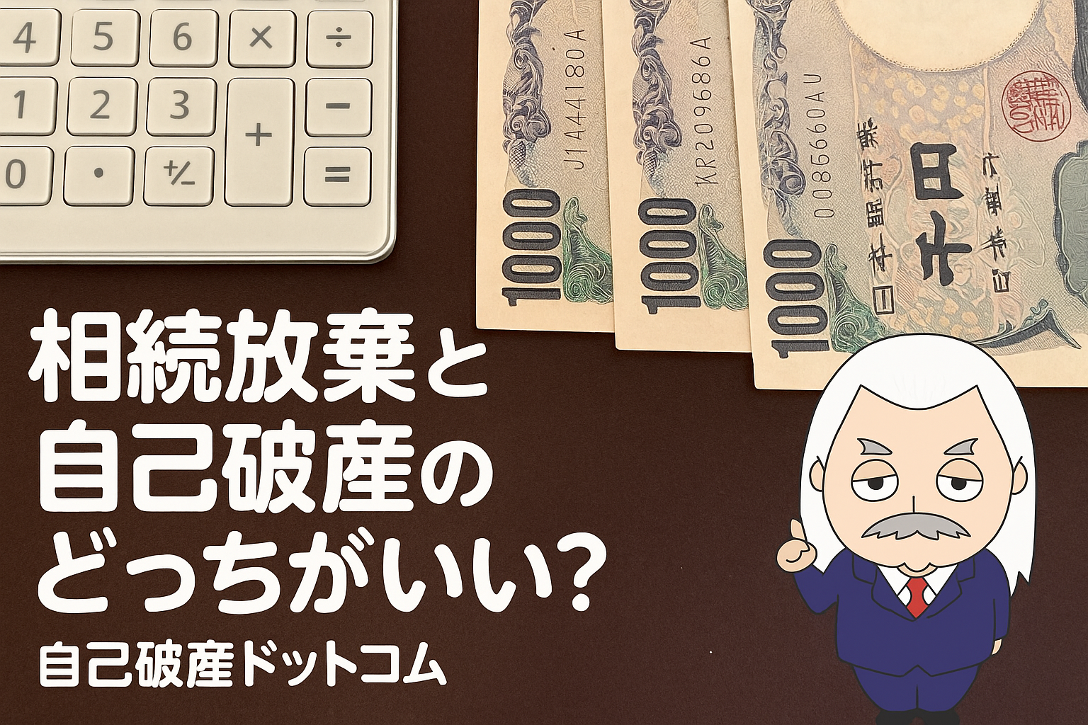 自己破産ドットコム